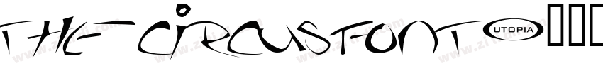 The Circus Font字体转换